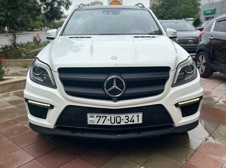 Mercedes GL 500 4MATIC