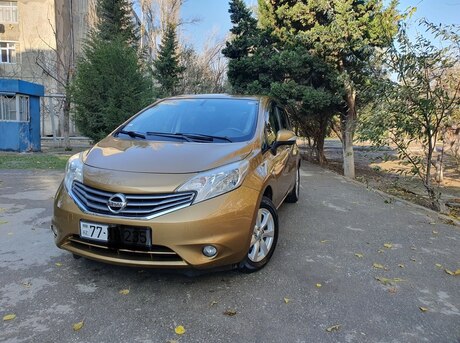 Nissan Note 2013