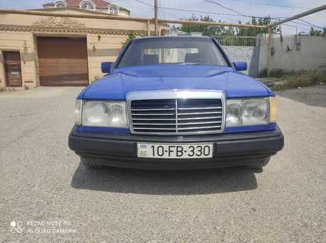 Mercedes E 230 1986