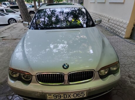 BMW 735 2001