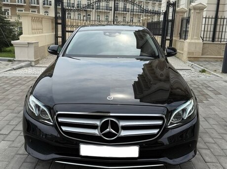 Mercedes E 220 d 2017