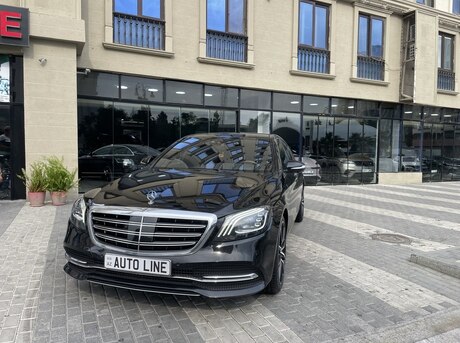 Mercedes S 350 d 4MATIC 2018