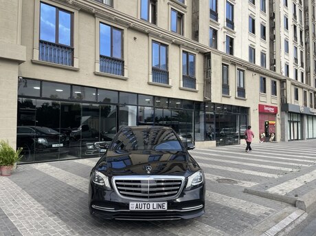 Mercedes S 350 d 4MATIC