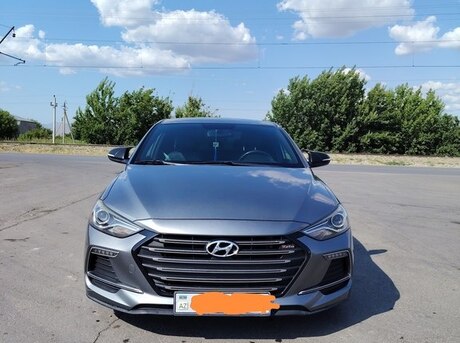 Hyundai Elantra 2018
