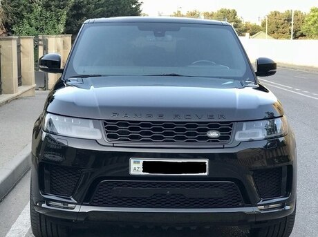 Land Rover RR Sport