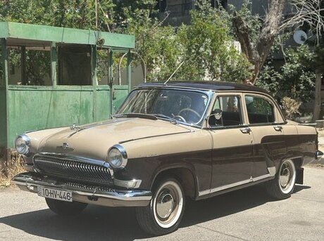 GAZ M-21 1969