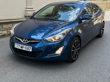 Hyundai Elantra 2014