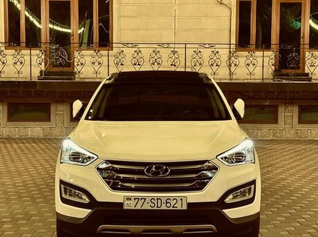 Hyundai Santa Fe 2016