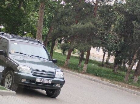 Chevrolet Niva 2007