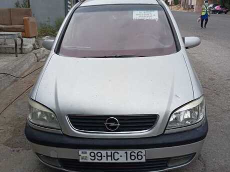 Opel Zafira 2000