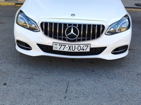 Mercedes E 220 d 2013