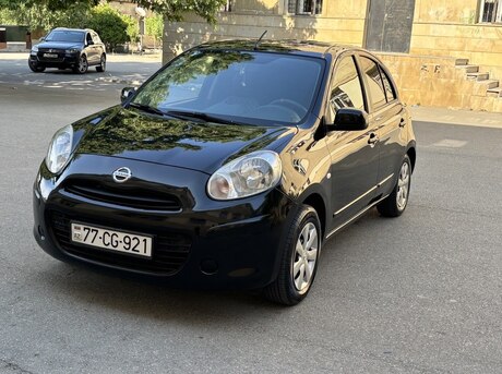 Nissan Micra 2012