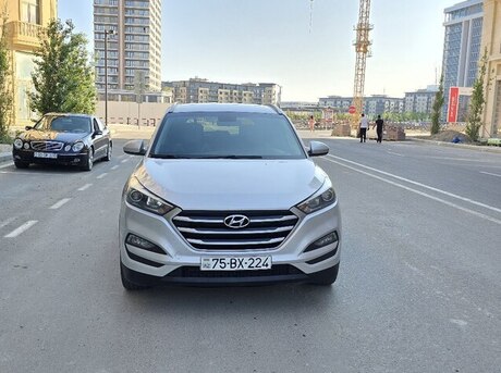 Hyundai Tucson 2018