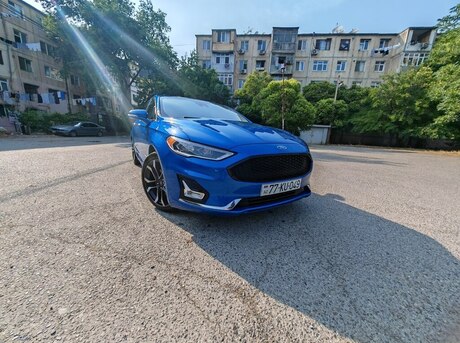 Ford Fusion (North America) 2019