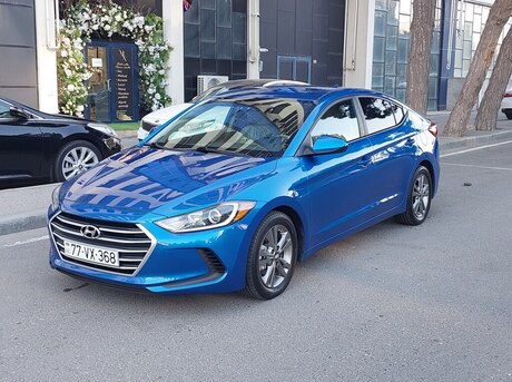 Hyundai Elantra 2016