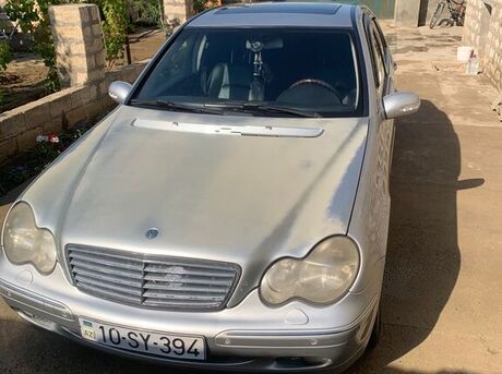 Mercedes C 240 2000