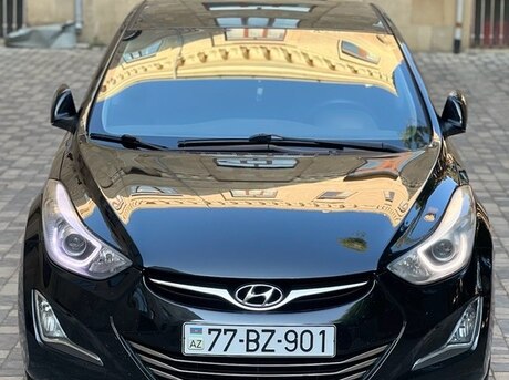 Hyundai Elantra 2014