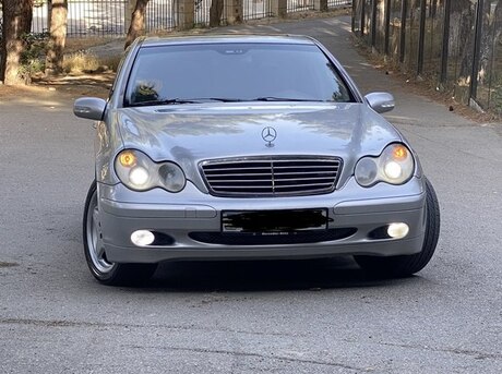 Mercedes C 240 2002