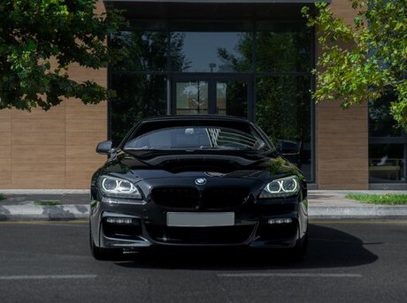 BMW 650 2013