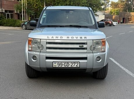 Land Rover Discovery 2007