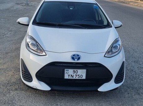 Toyota Aqua 2019