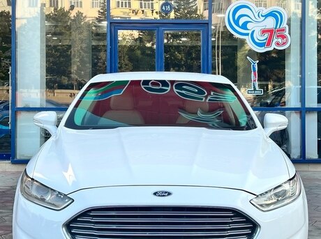 Ford Fusion (North America) 2014