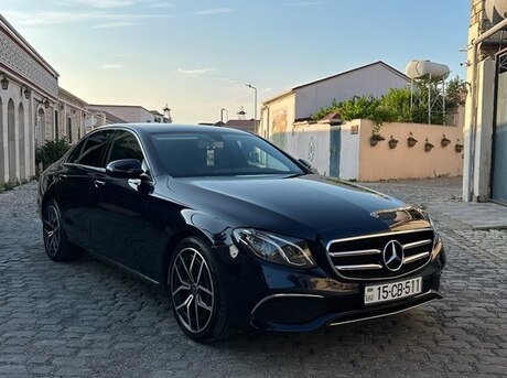 Mercedes E 220 d 2018