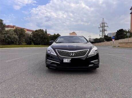 Hyundai Grandeur 2015