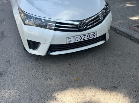 Toyota Corolla 2013
