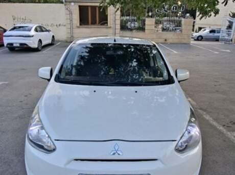 Mitsubishi Mirage 2014