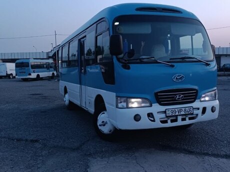 Hyundai County 2007