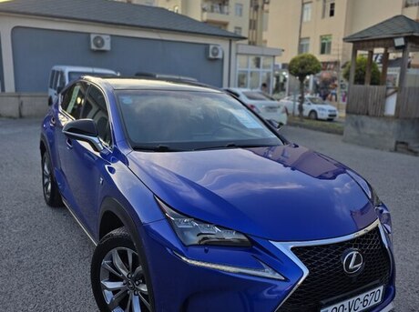 Lexus NX 200t 2015