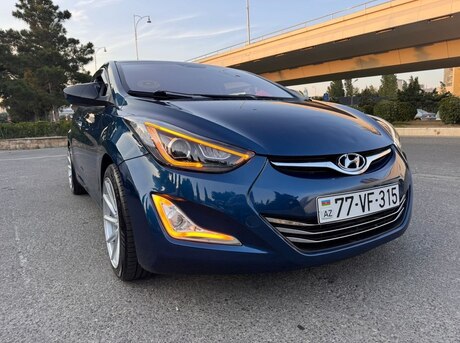 Hyundai Elantra 2014