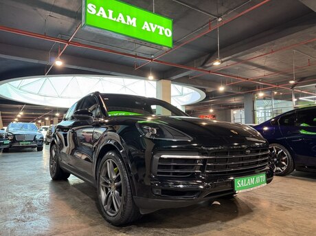 Porsche Cayenne E-Hybrid
