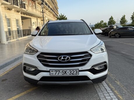 Hyundai Santa Fe 2017