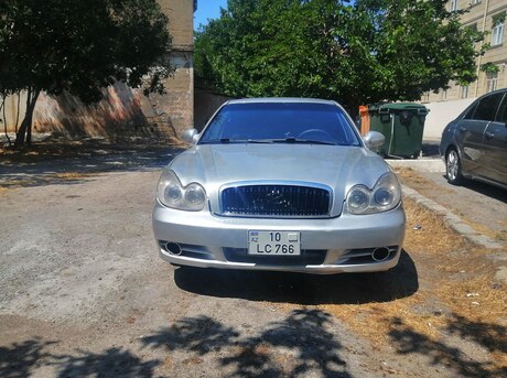 Hyundai Sonata 2002