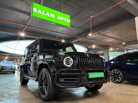 Mercedes G 63 AMG