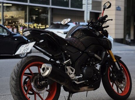 Yamaha MT-15 2024