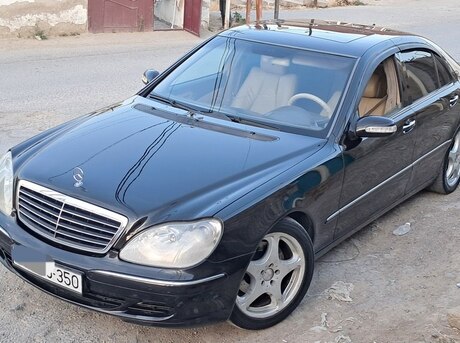 Mercedes S 350 2003