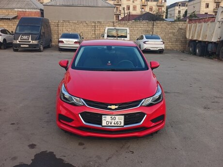 Chevrolet Cruze 2017