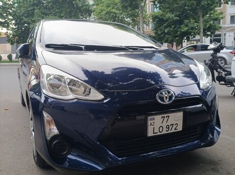 Toyota Aqua 2016