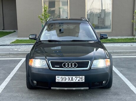 Audi A6 allroad 2004