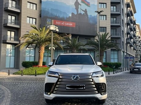Lexus LX 500d 2024