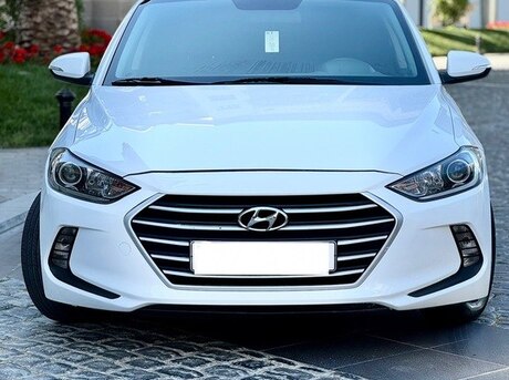 Hyundai Avante 2016