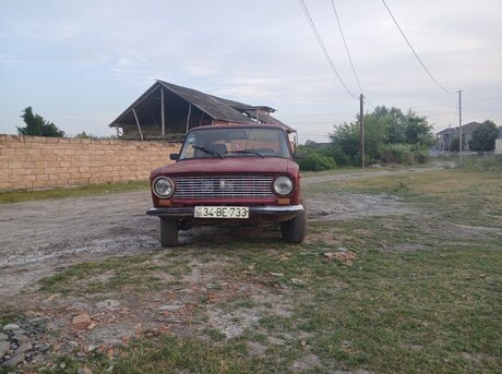 LADA (VAZ) 21011 1986