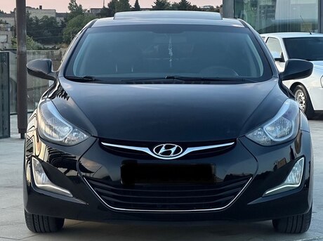 Hyundai Elantra 2015