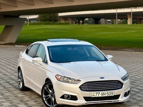 Ford Fusion (North America) 2015
