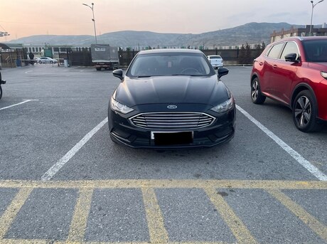Ford Fusion (North America) 2017