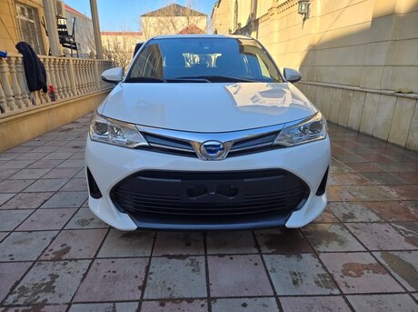 Toyota Corolla Fielder