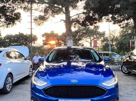 Ford Fusion (North America) 2017